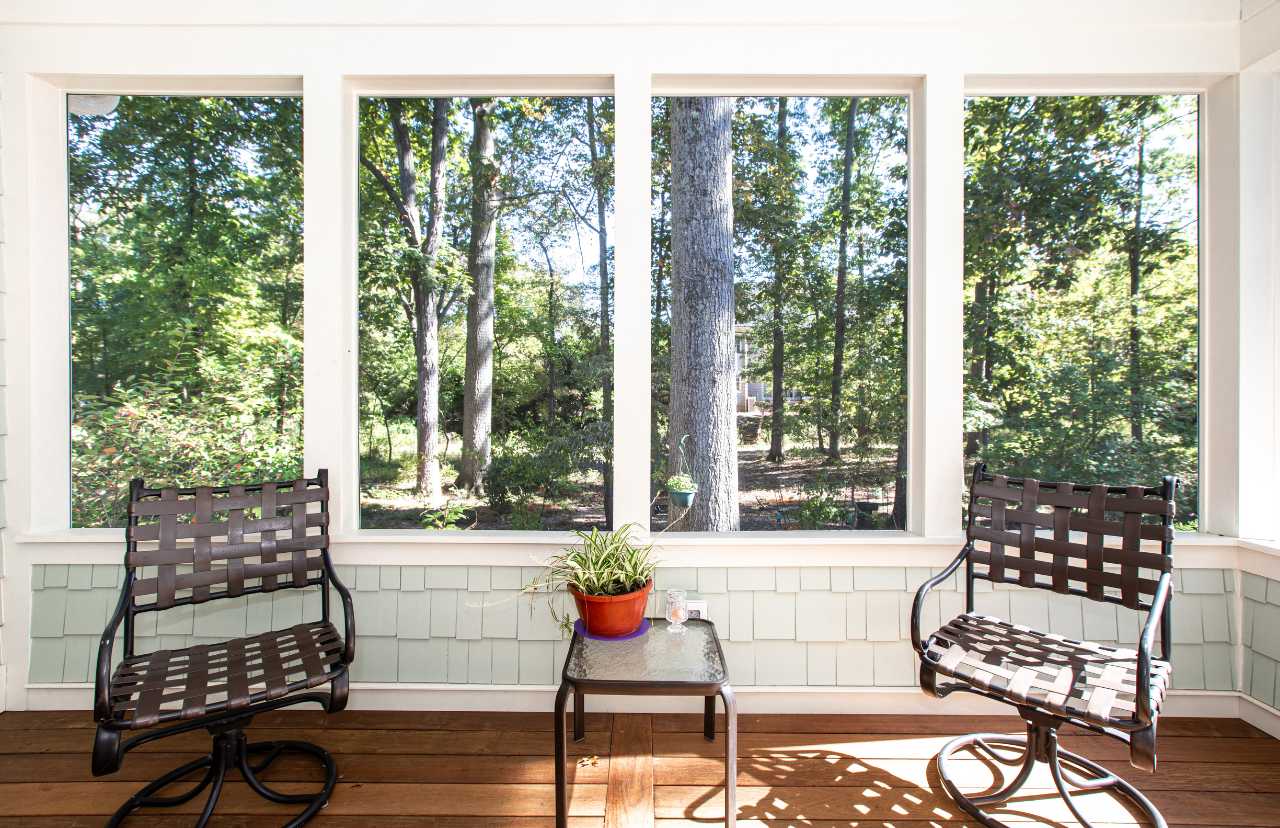 A New Porch in Princeton: How We Built this Sweet Escape Surrounded by Nature